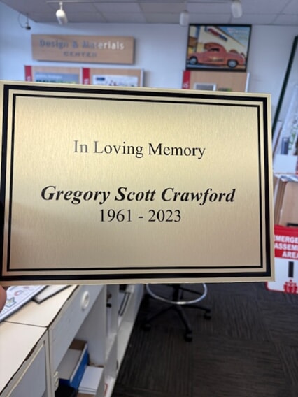 Custom Plaques